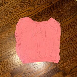 Free People Pink Top